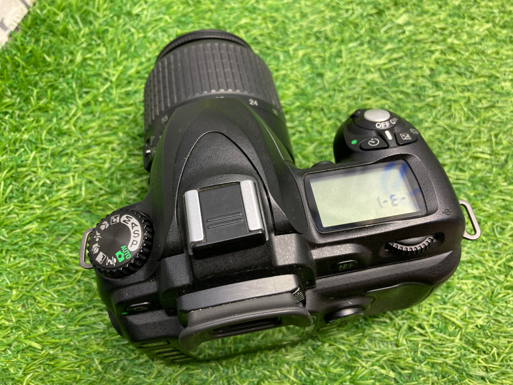 Nikon D50 kit 18-55mm 3.5-5.6G ED (49.000 кадров)