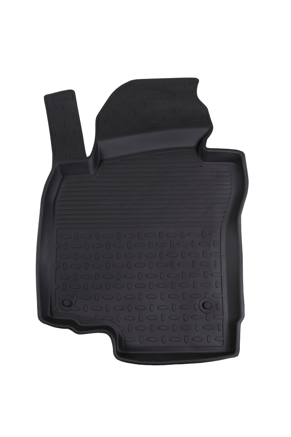 Резиновые коврики с высоким бортом для Seat Leon II 2005-2012, Seintex.82293