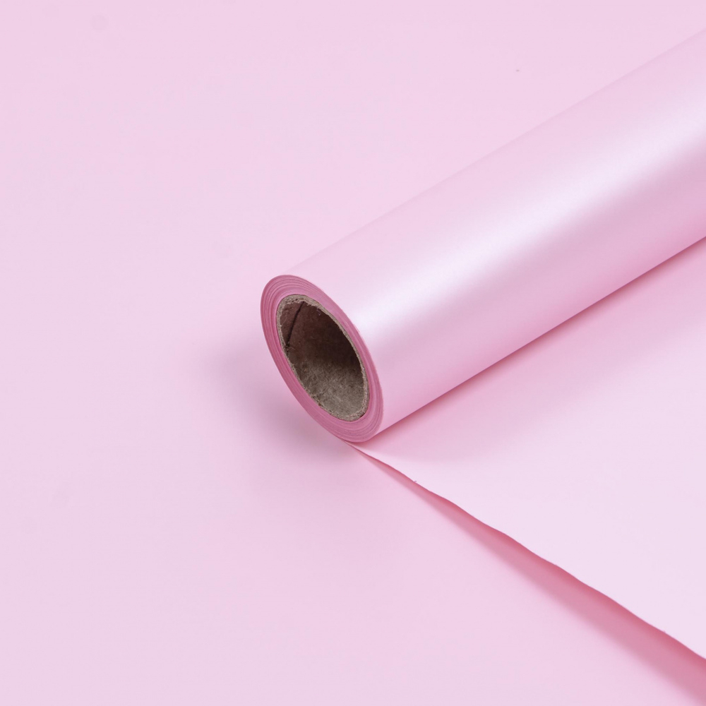 Пленка перламутр 58см*10м СВЕТЛАЯ №2