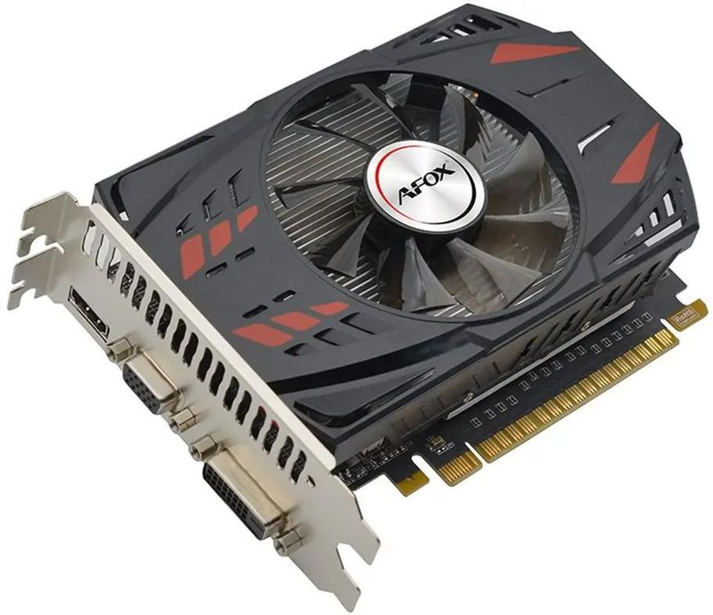 Видеокарта AFOX NVIDIA  GeForce GT 740 AF740-4096D5H3-V3 4ГБ GDDR5, Ret