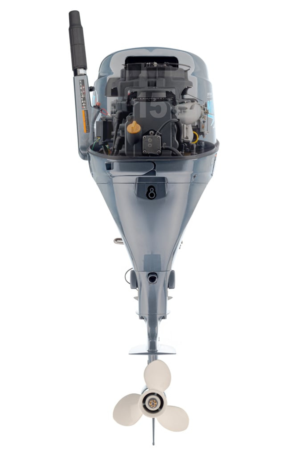 4х-тактный лодочный мотор MIKATSU MF15FHL (2024)