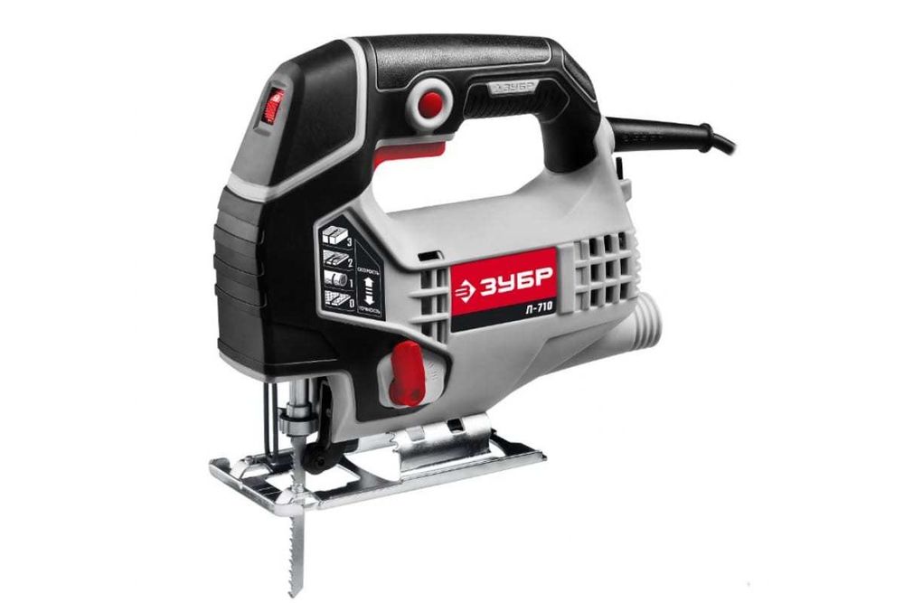 Лобзик электрический,ЗУБР Л-710  710 Вт
