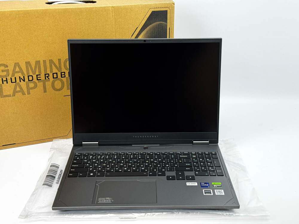 Новый игровой ноутбук Thunderobot I9-14900HX RTX 4060 8GB 2.5K 240HZ 16GB 1TB Win 11 RU Русско-Английская клавиатура