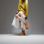 Ботинки UGG Neumel Platform Chelsea, кор.