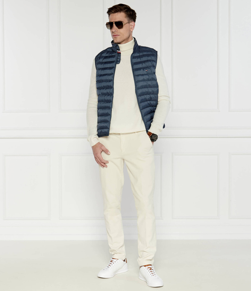 Безрукавка Tommy Hilfiger - голубой(MW0MW18762)