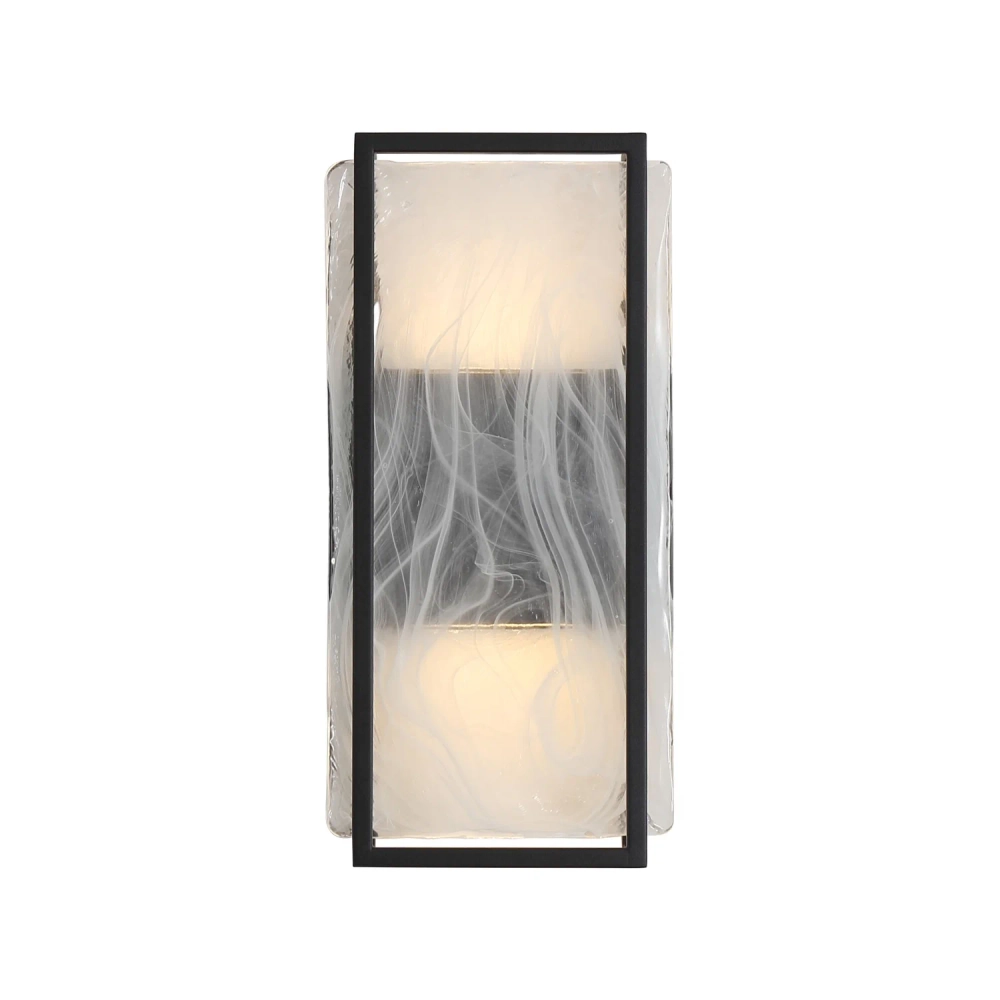 Уличный настенный светодиодный светильник Favourite Powder 4825-2W