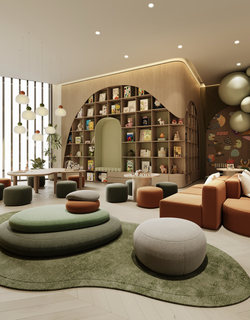 The Wilds Residences, Дубай - это уникальный проект, где современная жизнь переплетается с нетронутой природой. Комплекс расположен среди зелени, журчащих ручьев и живописных парков, природа интегрирована во все пространство жилого комплекса.