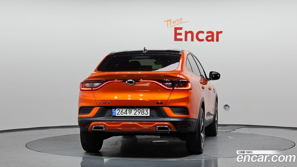 Renault Korea (Samsung) XM3 1.6 E-TECH 인스파이어 e-시프터 (05.2023)