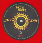 Beth Hart / 37 Days (Coloured Vinyl)(2LP)