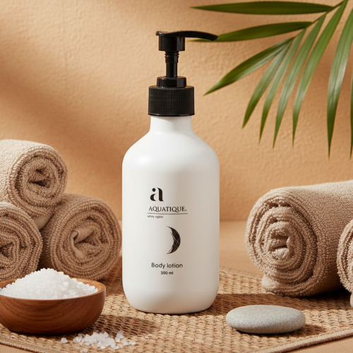 Лосьон для тела Aquatique (20 шт.) диспенсер белый 300 мл