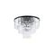 Потолочная люстра Nowodvorski Cristal M Black 7627