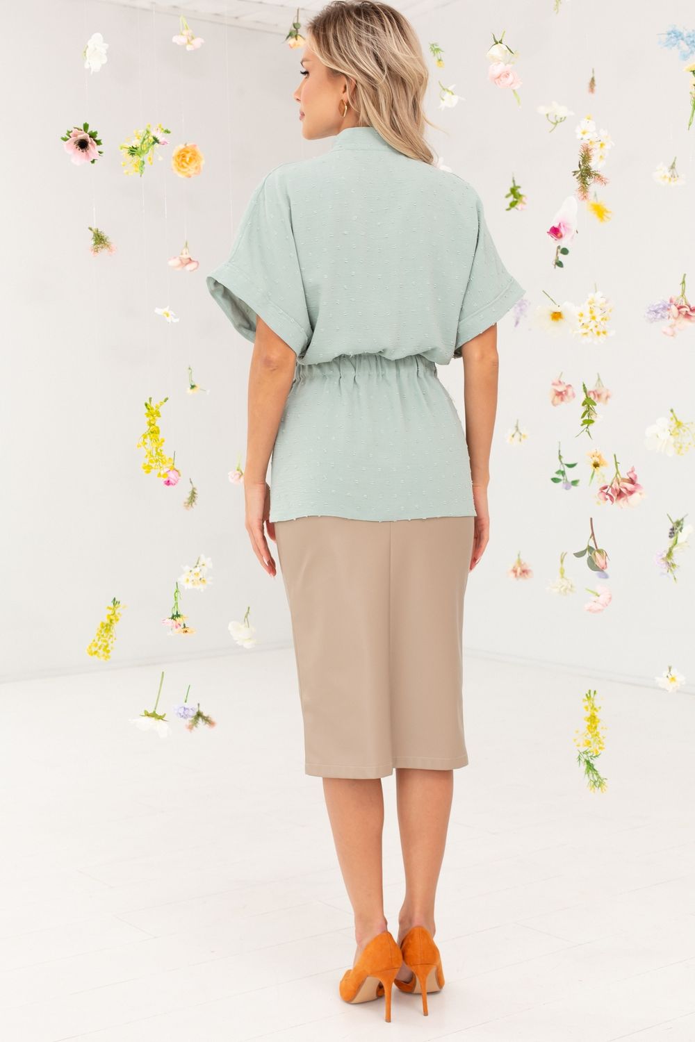 Блузка Павлина №1 Valentina