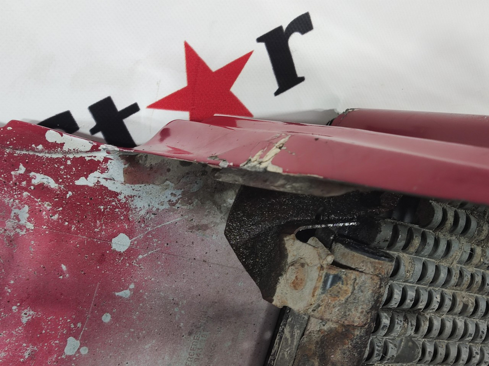 Крыло переднее левое задняя часть