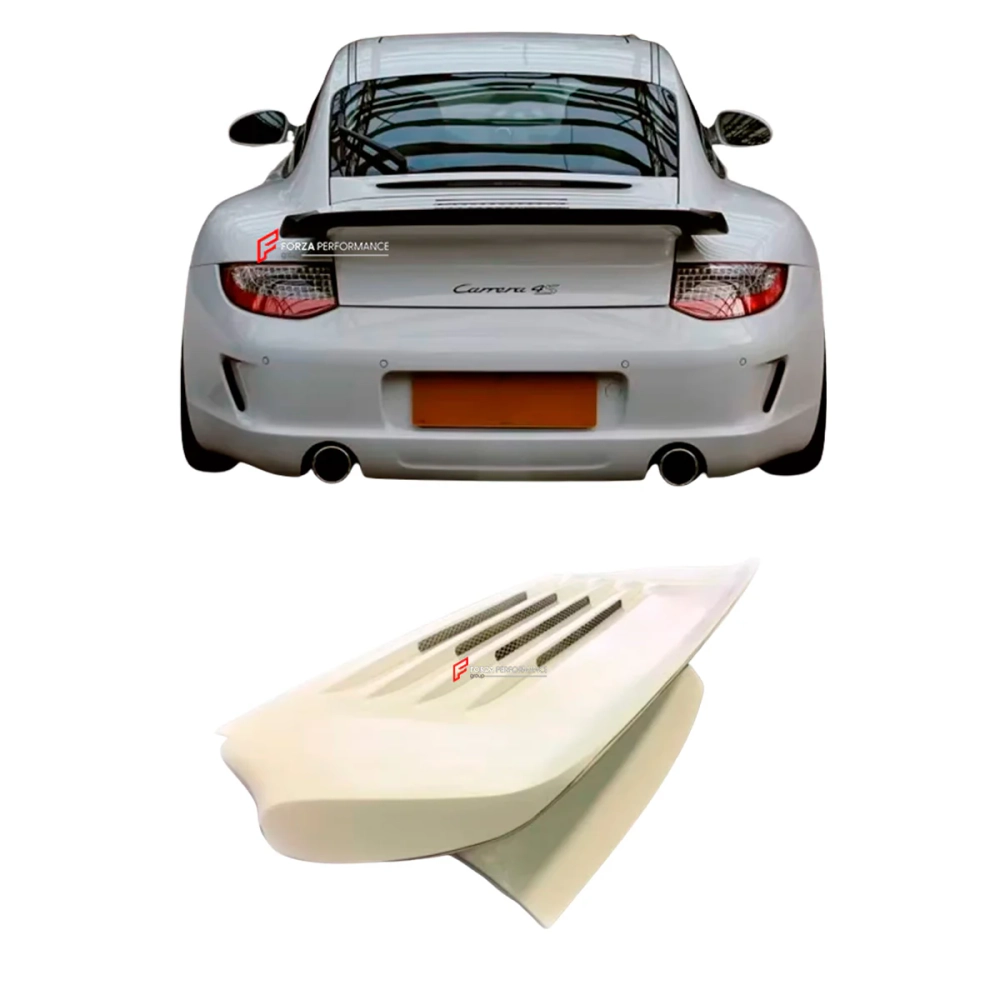 Крышка багажника со спойлером для PORSCHE 911 997 / 997.2 CARRERA 2004–2013