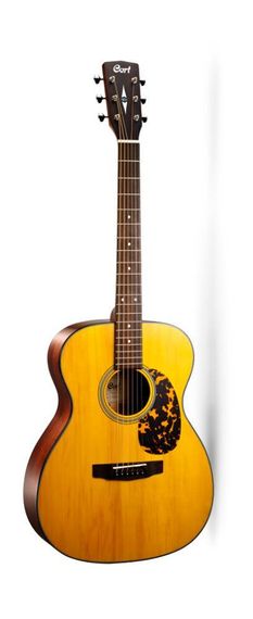 Cort L300VF-NAT-WBAG Luce Series - электро-акустическая гитара, цвет натуральный, чехол