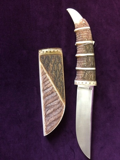 "Ворон", сувенирный нож