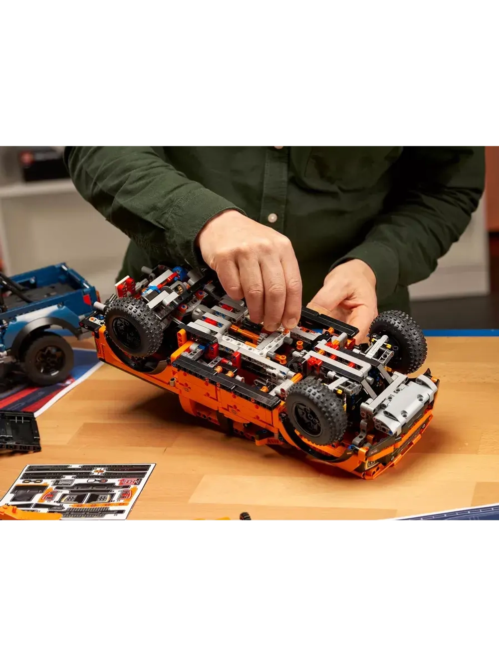 Конструктор Техник Ford F-150 Raptor Форд Раптор - 1379 дет.