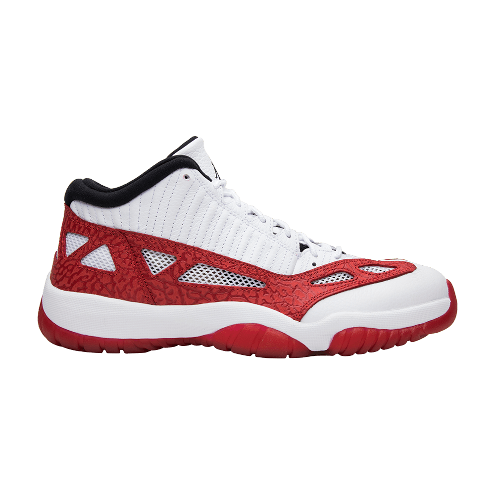 Кроссовки Jordan Air Jordan 11 Retro Low Ie White Gym Red