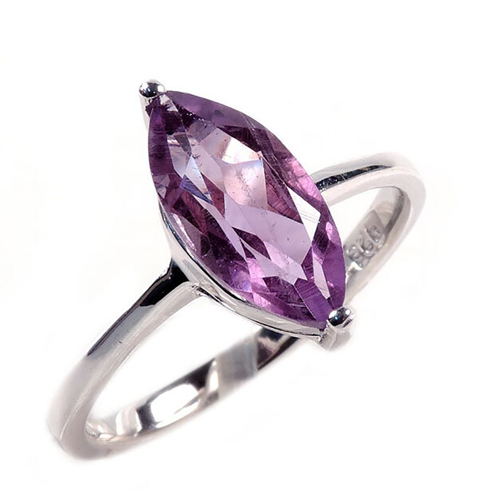 Серьги "Теджен" аметист