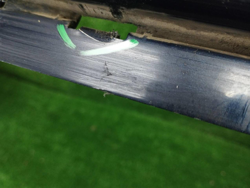 Бампер задний Mercedes GL X166 (2012-2016) AMG