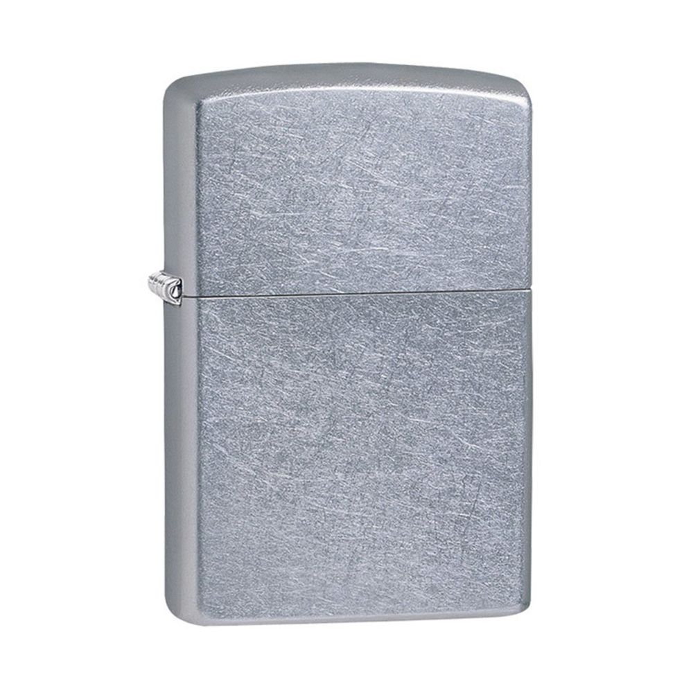 Зажигалка ZIPPO Satin Chrome латунь с покрытием, матовая (207)
