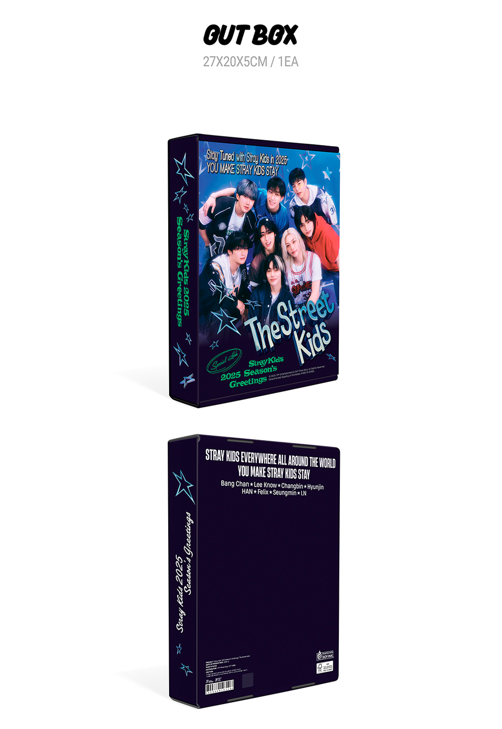 Stray Kids - 2025 Season's Greetings [The Street Kids]