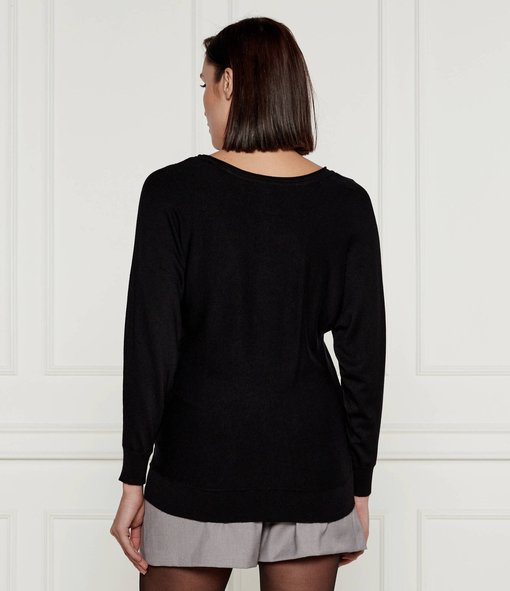 Свитер SELENA GUESS - черный(W4BR01 Z2NQ2)