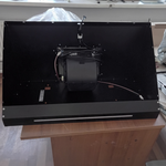 Настенная вытяжка Kuppersbusch DW 9800.0 S черное стекло