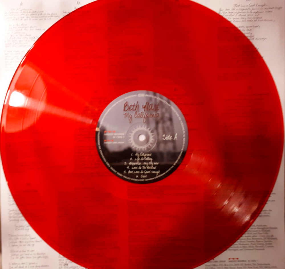 Beth Hart / My California (Coloured Vinyl)(LP)