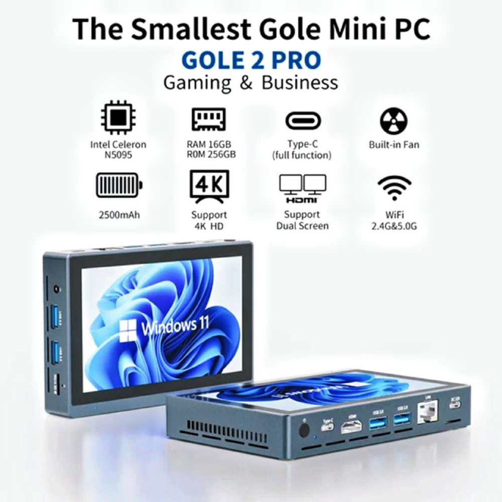 HigolePC Мини-ПК Gole 2 PRO