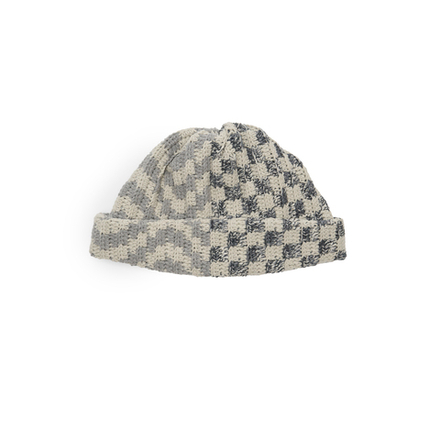 Шапка Jacob Cro Beanie Twins "Grey Melange"