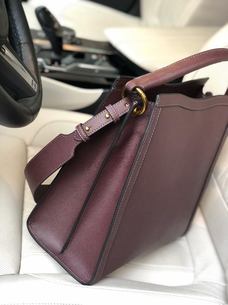 DORRIE шоколадно-бордовая