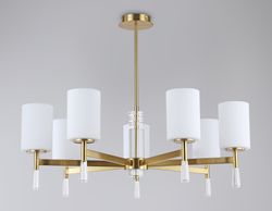 Ambrella Люстра со стеклянными плафонами на штанге Modern LH56263