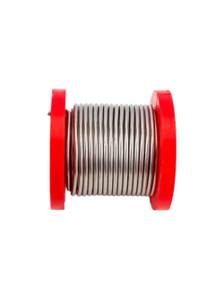 Припой ПОС 61, проволока 2 мм, 100 г Gigant GT-086