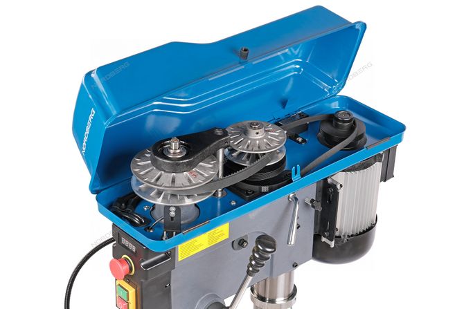 NORDBERG (ND25111V) Станок сверлильный (1100Вт, 25мм, вариатор скорости,тиски)