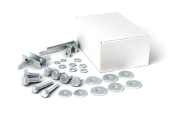 Комплект ЗК и крепеж ECO, подходит для MITSUBISHI ASX (2015-) 1,6/2,0 бензин МКПП/АКПП / Митсубиси АSХ