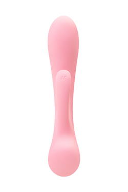 Нереалистичный вибратор Satisfyer Triple Oh, розовый