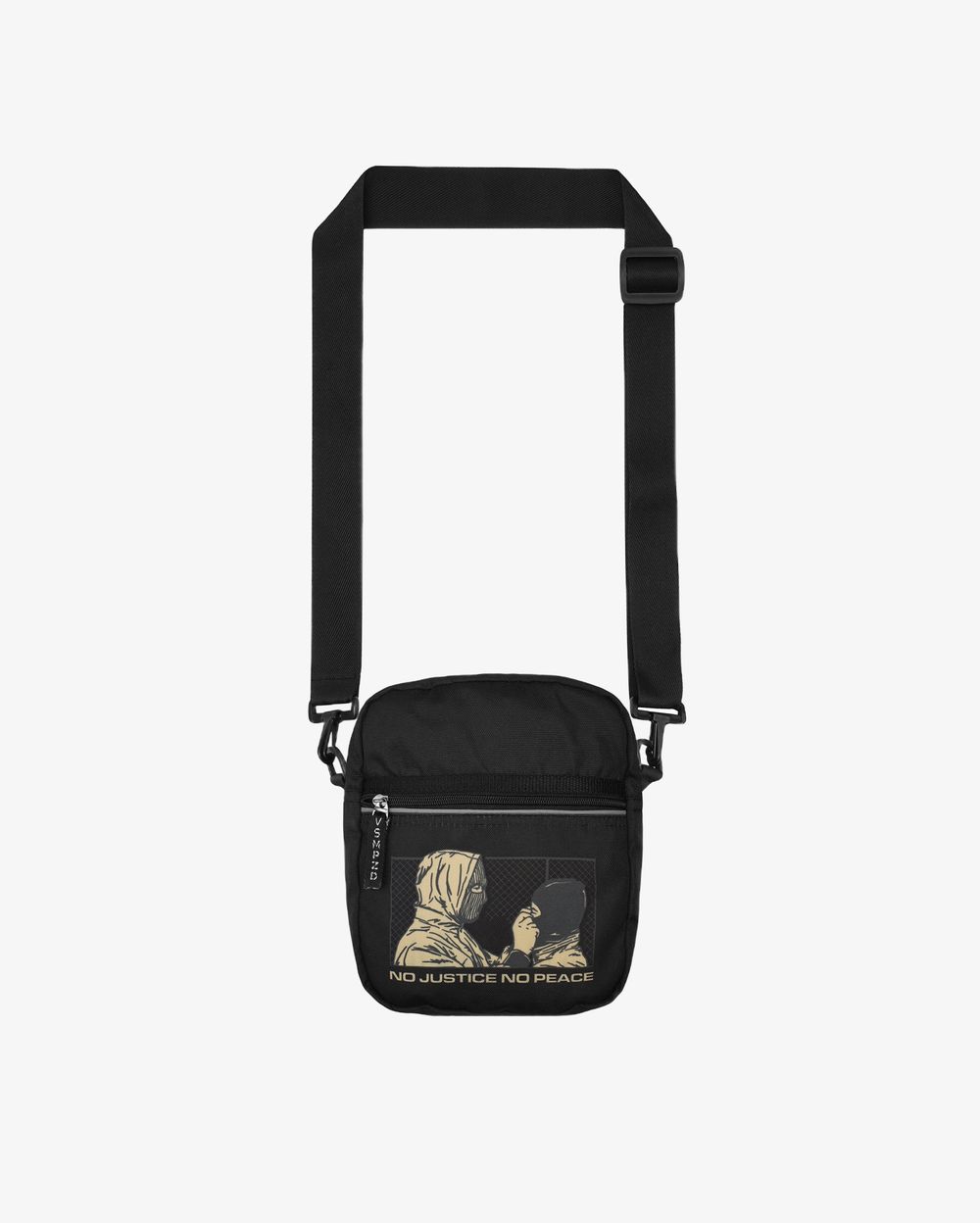Сумка Hook Мессенджер Анкл Справедливость черная