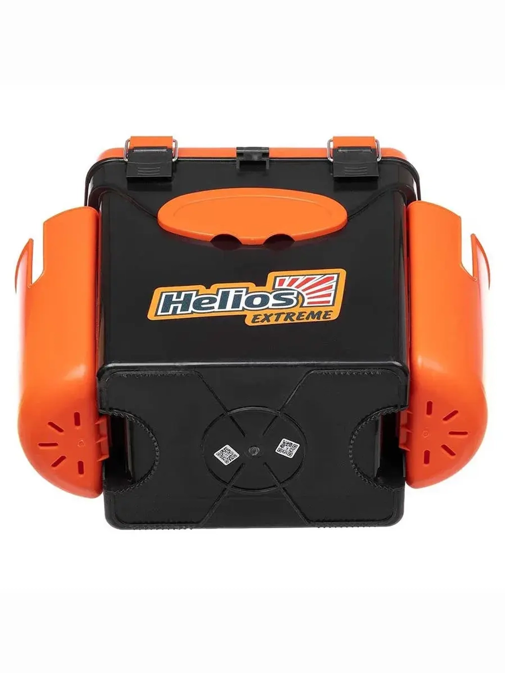 Ящик для зимней рыбалки Helios FishBox (10л) оранжевый