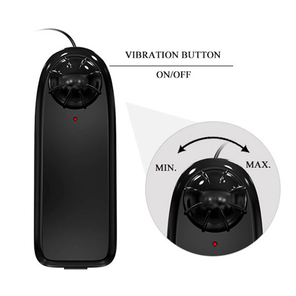 Телесный женский вибрострапон 18см на поясе с вагинальной вибропробкой 10см Baile Ultra Passionate Harness BW-022049