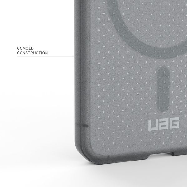 Чехол Uag Dot Clear Case для Galaxy S26, Прозрачный/Тонированный | Ice/Ash