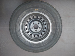 Запасное колесо в сборе 195/80R14C