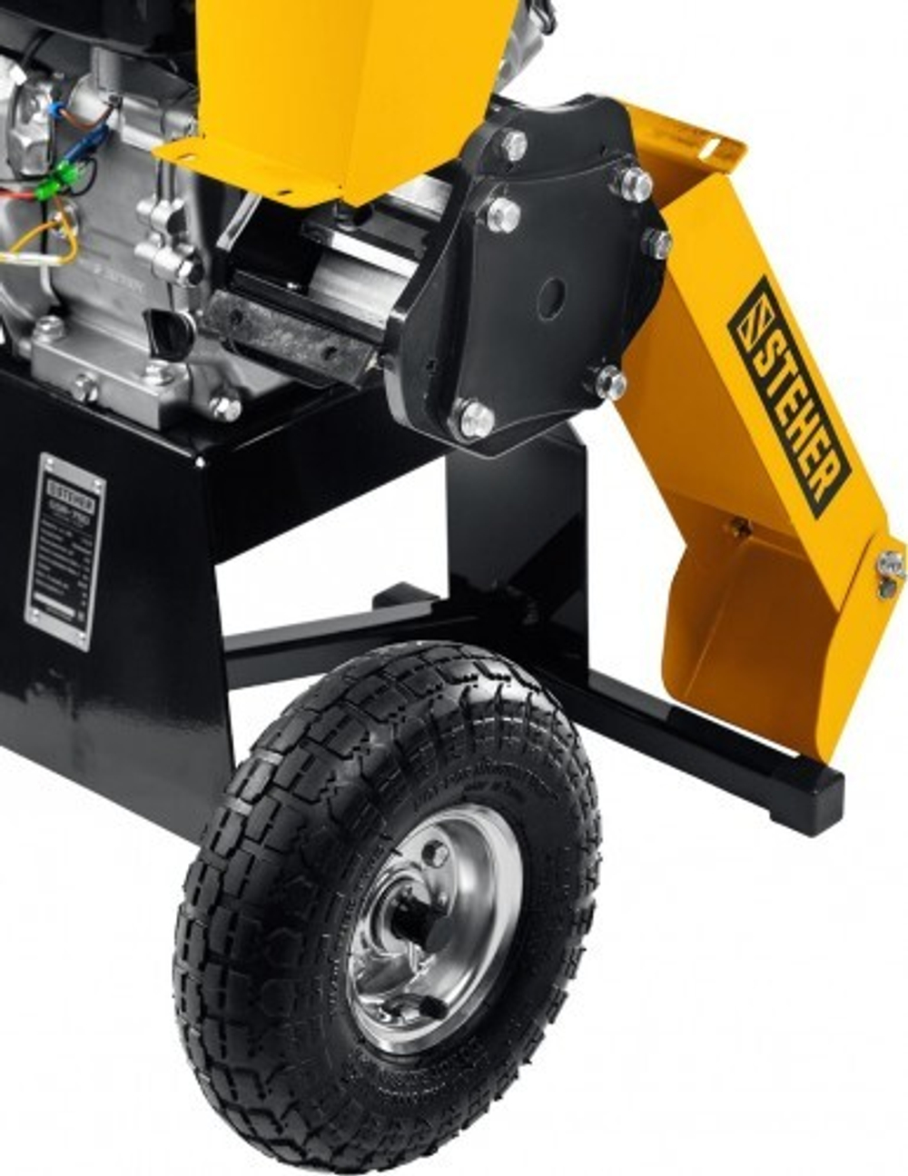 Измельчитель веток бензиновый Steher GSR-750 50мм