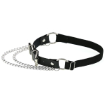 Подвязка на ногу Anklet necklace с цепью регулируемая черная