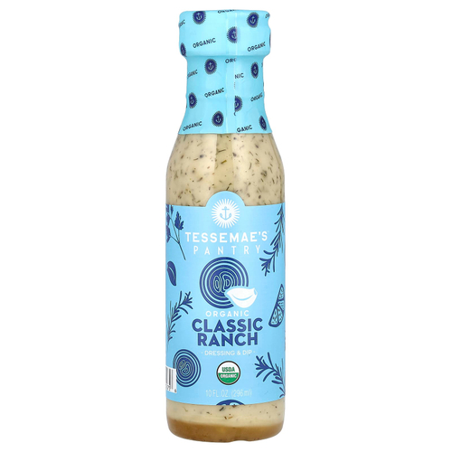 Tessemae's, Pantry, органическая заправка и соус, классическое ранчо, 296 мл (10 жидк. унц.)