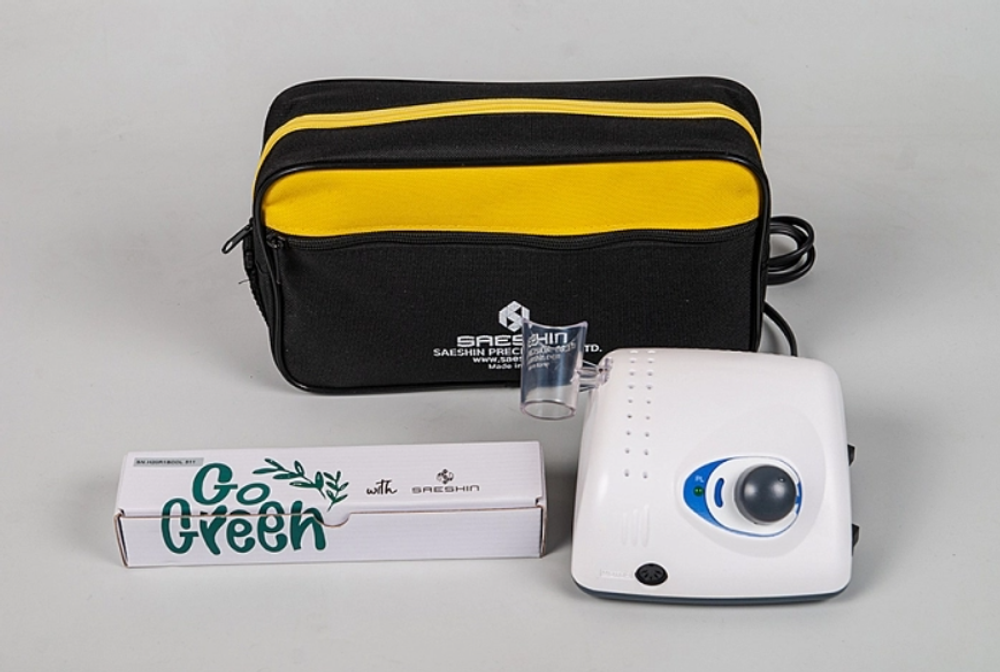 Strong 210-105L - Аппарат для маникюра и педикюра (без педали в сумке)