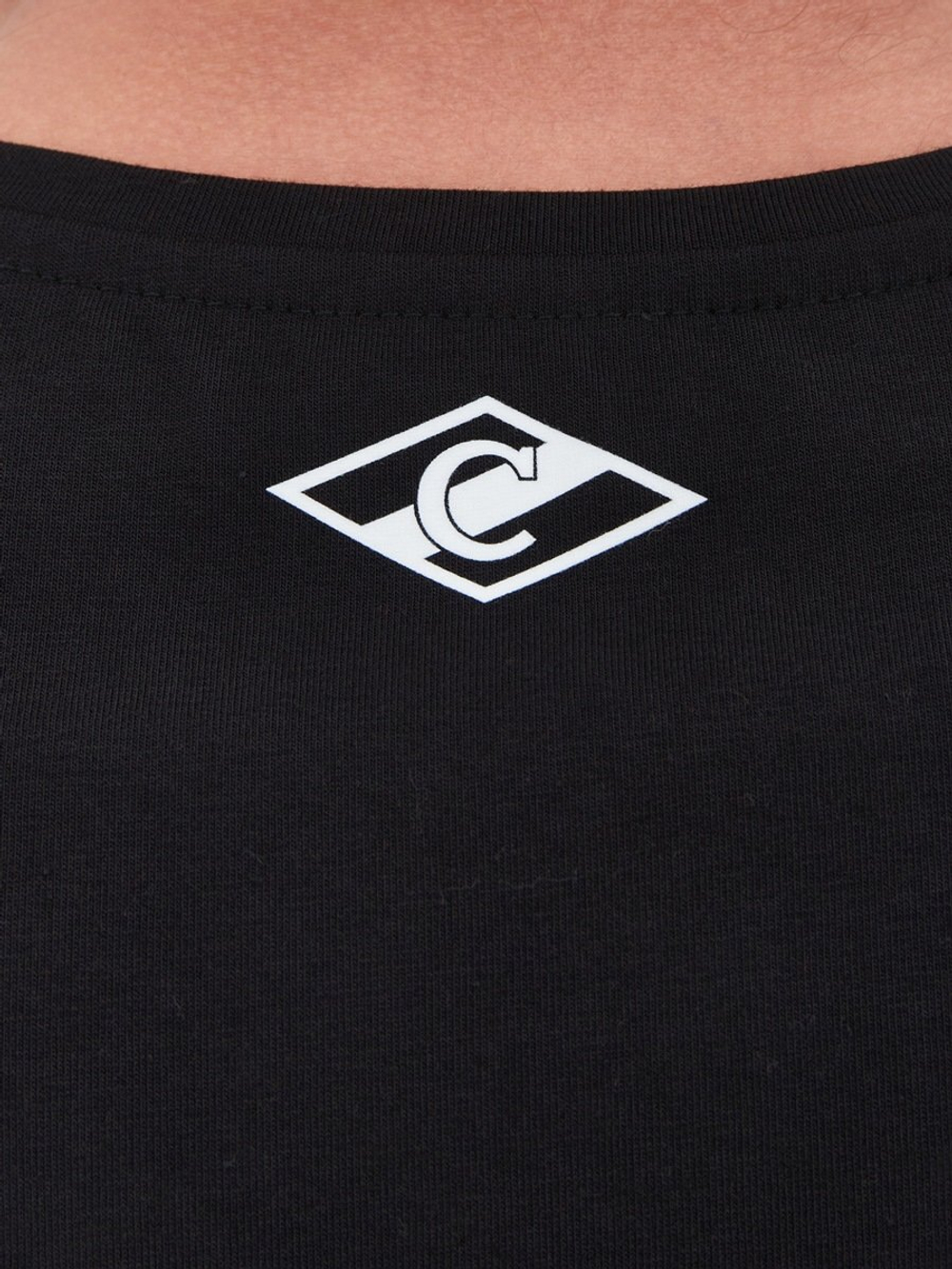 ОДЕЖДА ДЛЯ ТЕННИСА Унисекс, Футболка СПАРТАК Футболка Классическая .