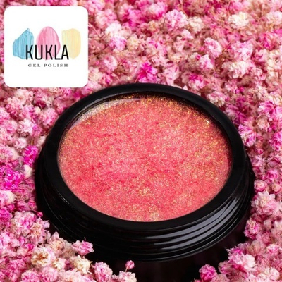 Kukla Гель Цветочный сад, №03, Цветущий шиповник 15 мл