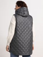 Жилет утепленный Фирменный стиль (графит) Б15320-18М LT Collection