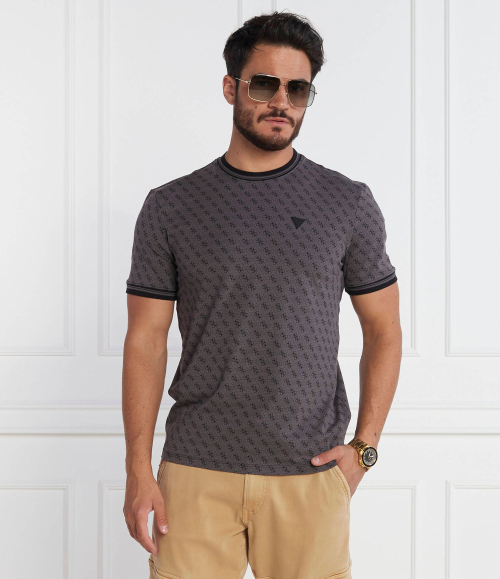 Футболка marshall GUESS ACTIVE - графитовый(Z2YI05 J1314)